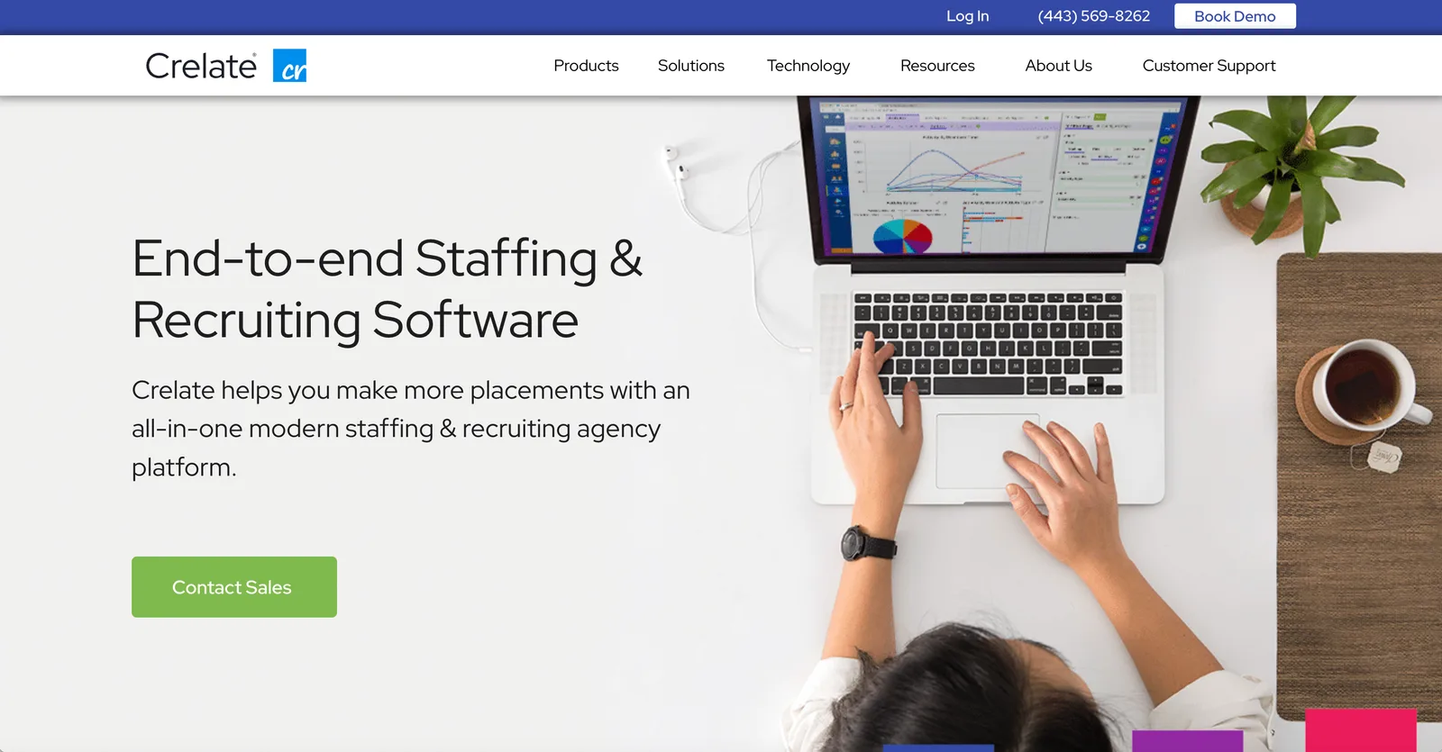 crelate_landing-screenshot.webp