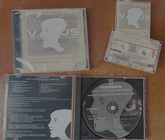 Vagus XX CD & Cassette Proofs Approved
